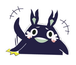 The Unusual Sibling sticker #14953283