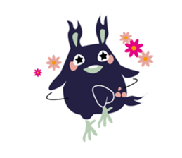 The Unusual Sibling sticker #14953287
