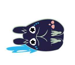 The Unusual Sibling sticker #14953289