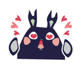 The Unusual Sibling sticker #14953290