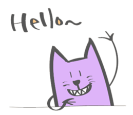 Mr. Smile and his friends sticker #14956126