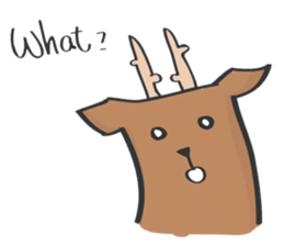 Mr. Smile and his friends sticker #14956131