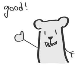 Mr. Smile and his friends sticker #14956136