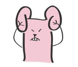 Mr. Smile and his friends sticker #14956138