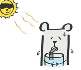 Mr. Smile and his friends sticker #14956145