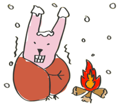 Mr. Smile and his friends sticker #14956146