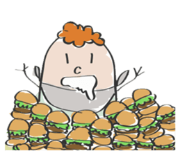 Mr. Smile and his friends sticker #14956150