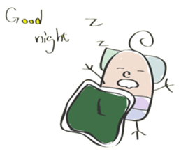 Mr. Smile and his friends sticker #14956151