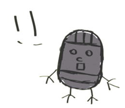 Mr. Smile and his friends sticker #14956152