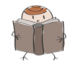 Mr. Smile and his friends sticker #14956153