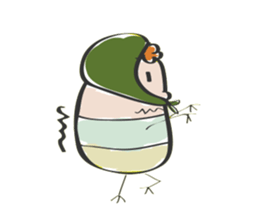 Mr. Smile and his friends sticker #14956154