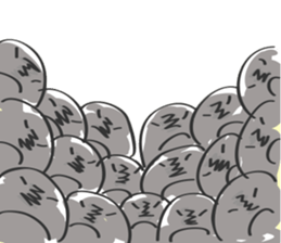 Mr. Smile and his friends sticker #14956160