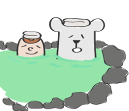 Mr. Smile and his friends sticker #14956161