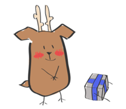 Mr. Smile and his friends sticker #14956162