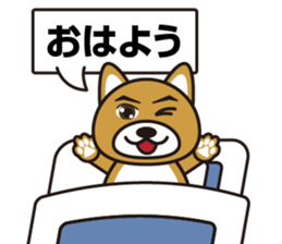 Hello, cool dog sticker #14969006