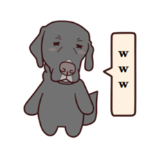 my talking dog 03 sticker #14971749