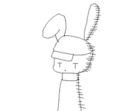 Eight stamp sticker #14983516
