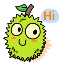Mr.Durian (ENG) sticker #14994350