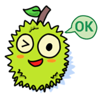 Mr.Durian (ENG) sticker #14994352