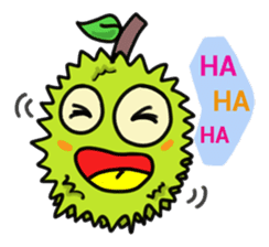 Mr.Durian (ENG) sticker #14994354