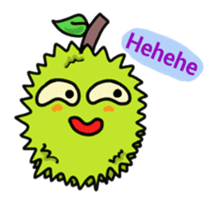Mr.Durian (ENG) sticker #14994355