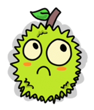 Mr.Durian (ENG) sticker #14994358