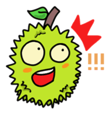Mr.Durian (ENG) sticker #14994359