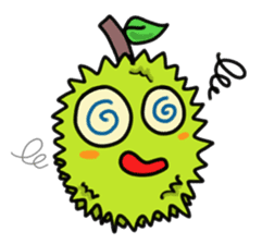 Mr.Durian (ENG) sticker #14994361