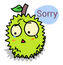 Mr.Durian (ENG) sticker #14994363