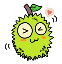 Mr.Durian (ENG) sticker #14994369