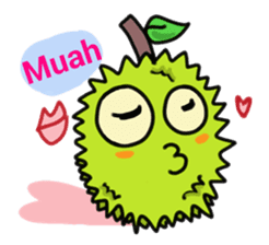 Mr.Durian (ENG) sticker #14994371