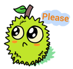 Mr.Durian (ENG) sticker #14994373