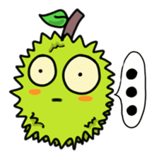 Mr.Durian (ENG) sticker #14994375