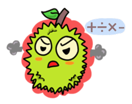 Mr.Durian (ENG) sticker #14994377