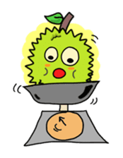 Mr.Durian (ENG) sticker #14994381