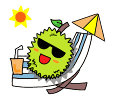 Mr.Durian (ENG) sticker #14994389