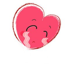 Beloved Heart sticker #15075329