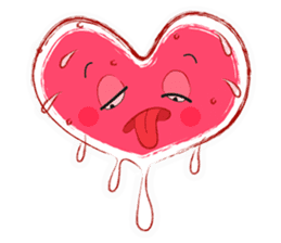 Beloved Heart sticker #15075330