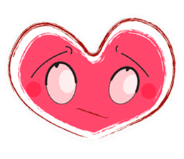 Beloved Heart sticker #15075331