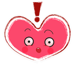 Beloved Heart sticker #15075333