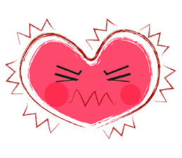 Beloved Heart sticker #15075335