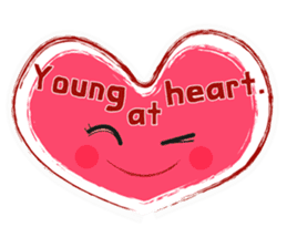 Beloved Heart sticker #15075336