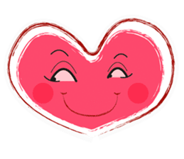 Beloved Heart sticker #15075338