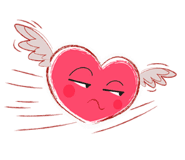 Beloved Heart sticker #15075341