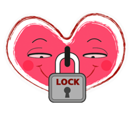 Beloved Heart sticker #15075345