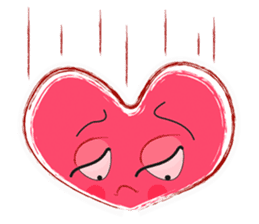 Beloved Heart sticker #15075347