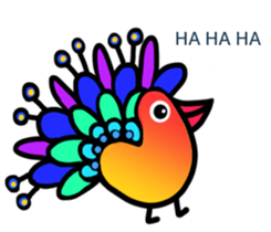 CRAZY&FUNNY BIRDS sticker #15127524