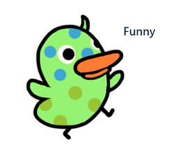CRAZY&FUNNY BIRDS sticker #15127528