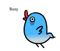 CRAZY&FUNNY BIRDS sticker #15127530