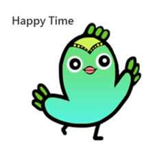 CRAZY&FUNNY BIRDS sticker #15127531